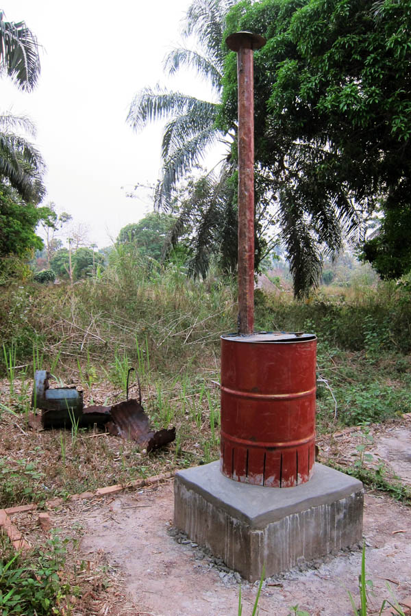 New drum burner installed at Namboli health centre